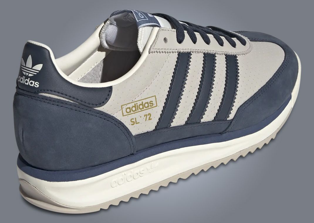 adidas SL 72 RS Wonder Aluminum Heel Angle