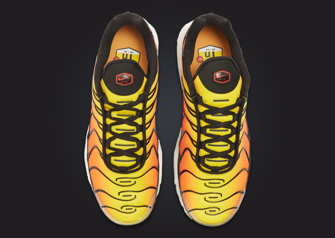 nike air max plus sunset women's