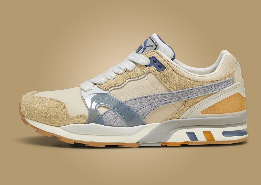 Rhuigi x Puma Trinomic XT-2 Hamptons Pack Sand Dune Granola Lateral