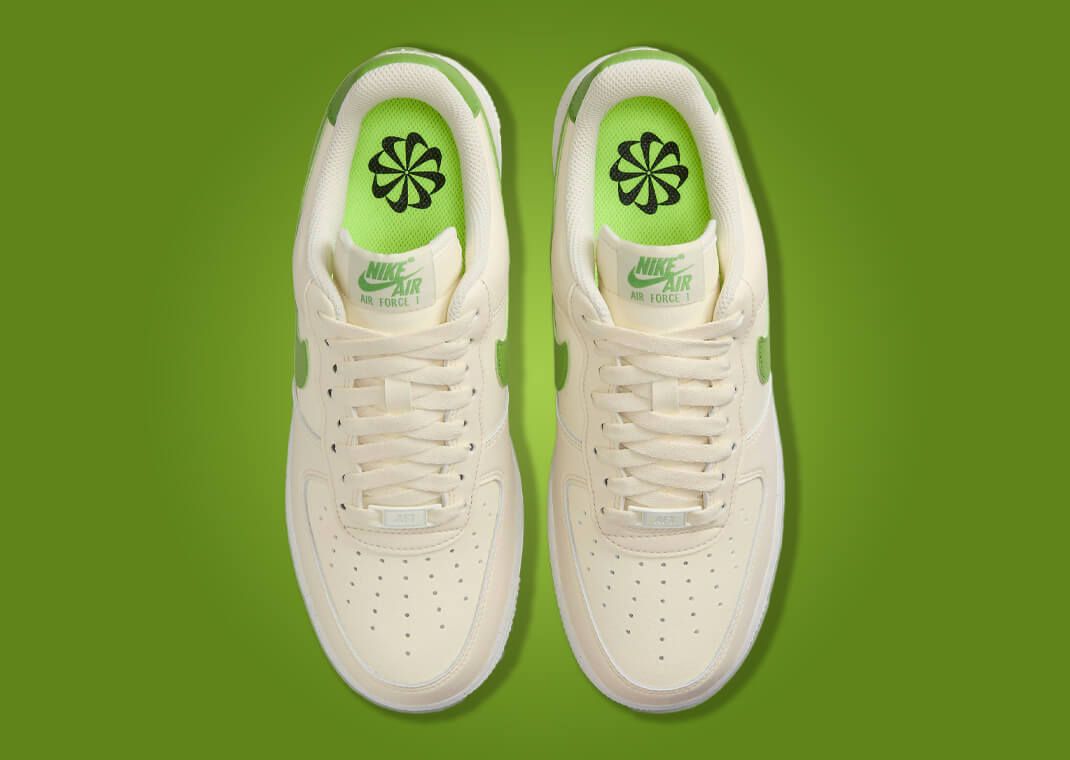 【Nike】ナイキ Air Force 1 Low Green Coconut ★配送料なし★ The Nike Air Force 1 Low NN Coconut Milk Chlorophyll
