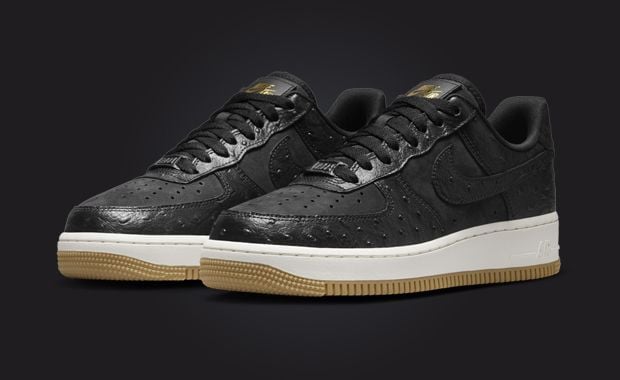 Nike Air Force 1 Low Lux Grandma Black (W)