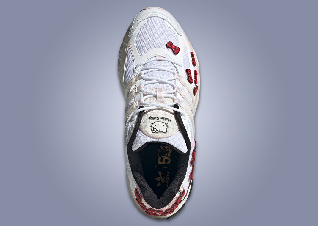 The Hello Kitty x adidas Adistar Cushion Releases October 2024