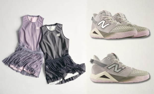 Coco Gauff Debuts a Paris-Themed New Balance Coco CG2 and Custom Kit for Roland Garros