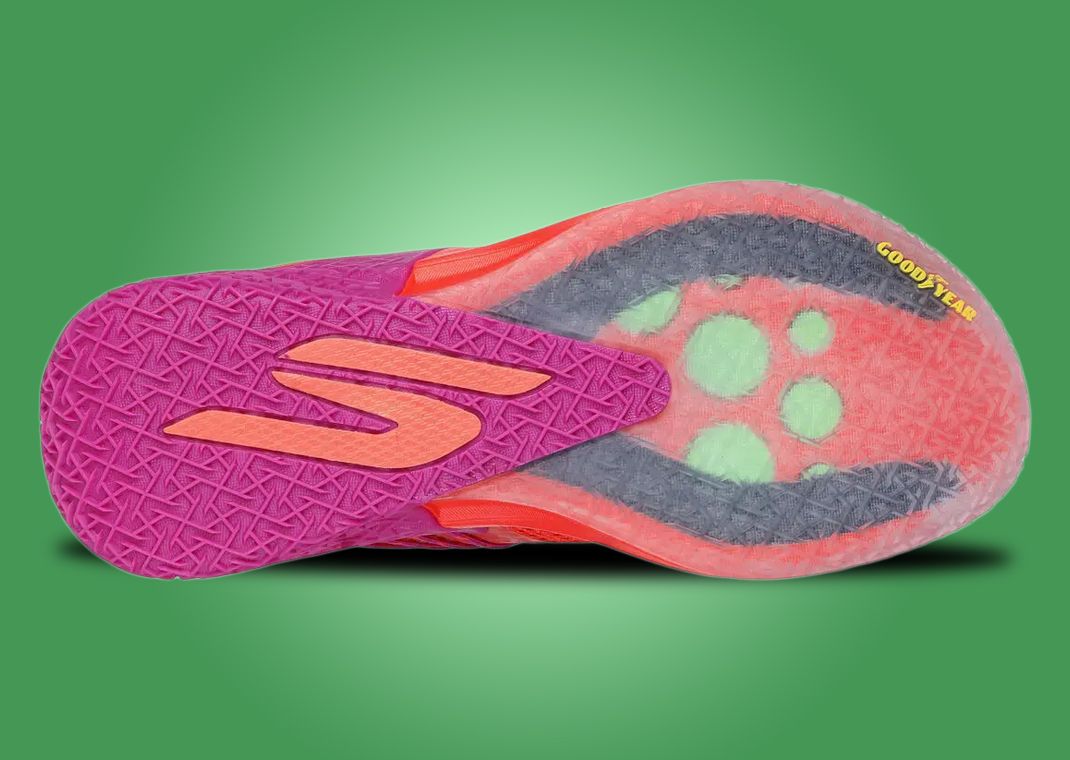 Skechers SKX Reign Crimson Outsole