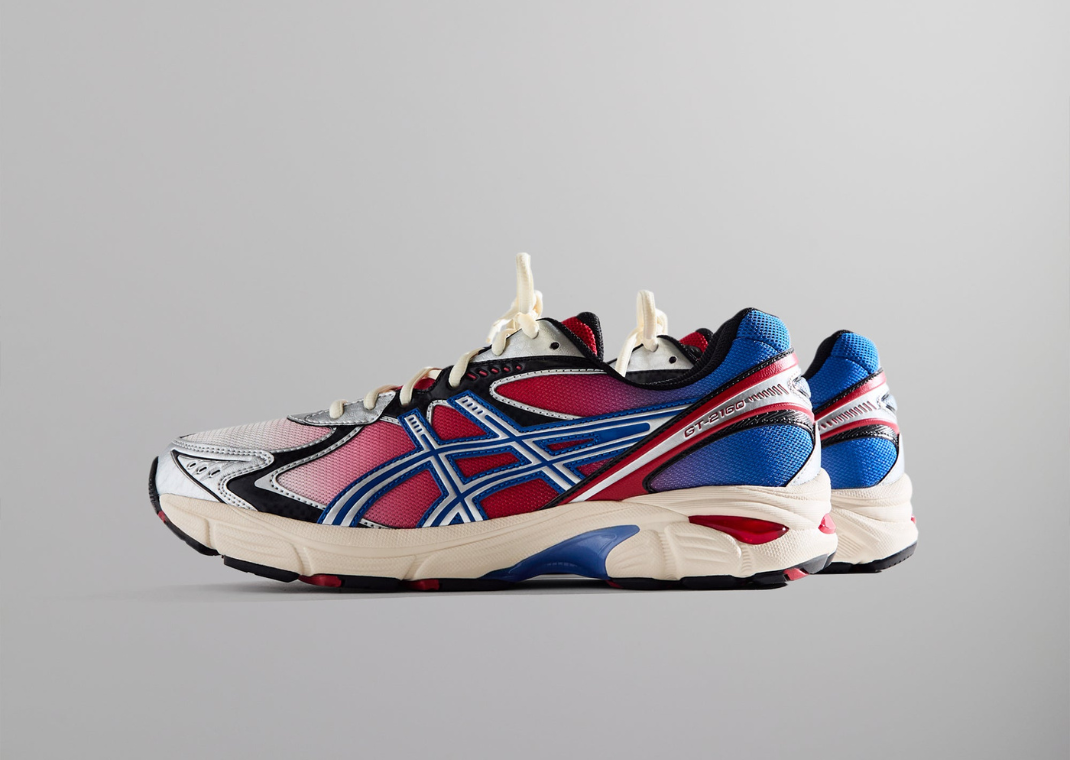 Kith x Marvel Super Villains x Asics GT-2160 Spider-Man Lateral