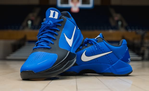 Duke Women’s Basketball Shows of Blue Devil Kobe 5 Protro PE