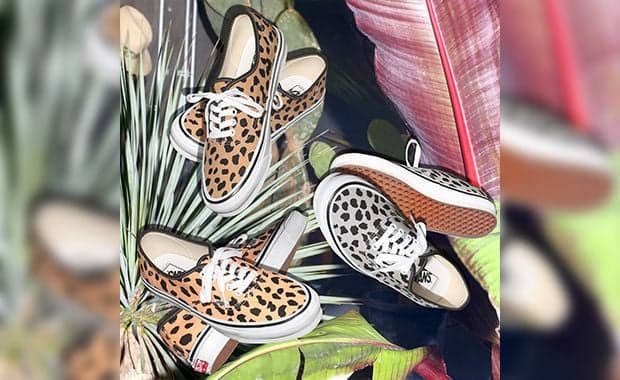 Go Wild With The Wacko Maria x Vans Authentic Leopard Pack