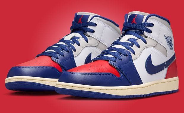 The Air Jordan 1 Mid Gets the Rare Air Treatment for Fall 2025