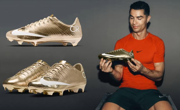 Nike Mercurial Superfly RGN Golden Touch