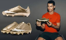 Cristiano Ronaldo’s Nike Mercurial Superfly RGN Golden Touch Celebrates His Sixth World Cup with a Goal