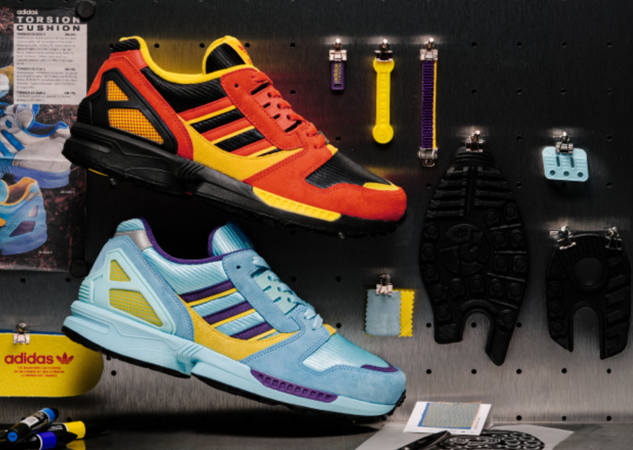 size? Exclusive adidas Originals Archive ZX 8000 Pack