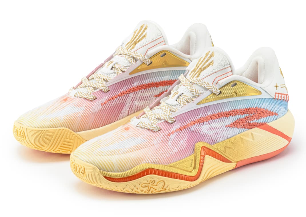 ANTA Debuts the New Kai 3 with Gradient Chinese New Year Colorway