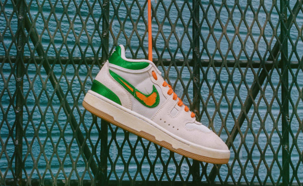 関税送料込♪NIKE X SOCIAL STATUS/ATTACK SP WHITE-PINE GREEN Social Status X Mac Attack SP 'Social Currency' - Nike