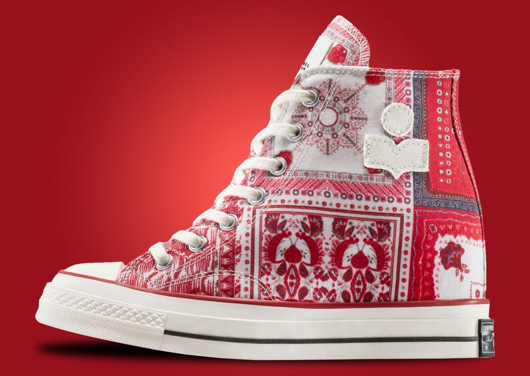 Isabel Marant x Converse Chuck 70 Wedge Lateral