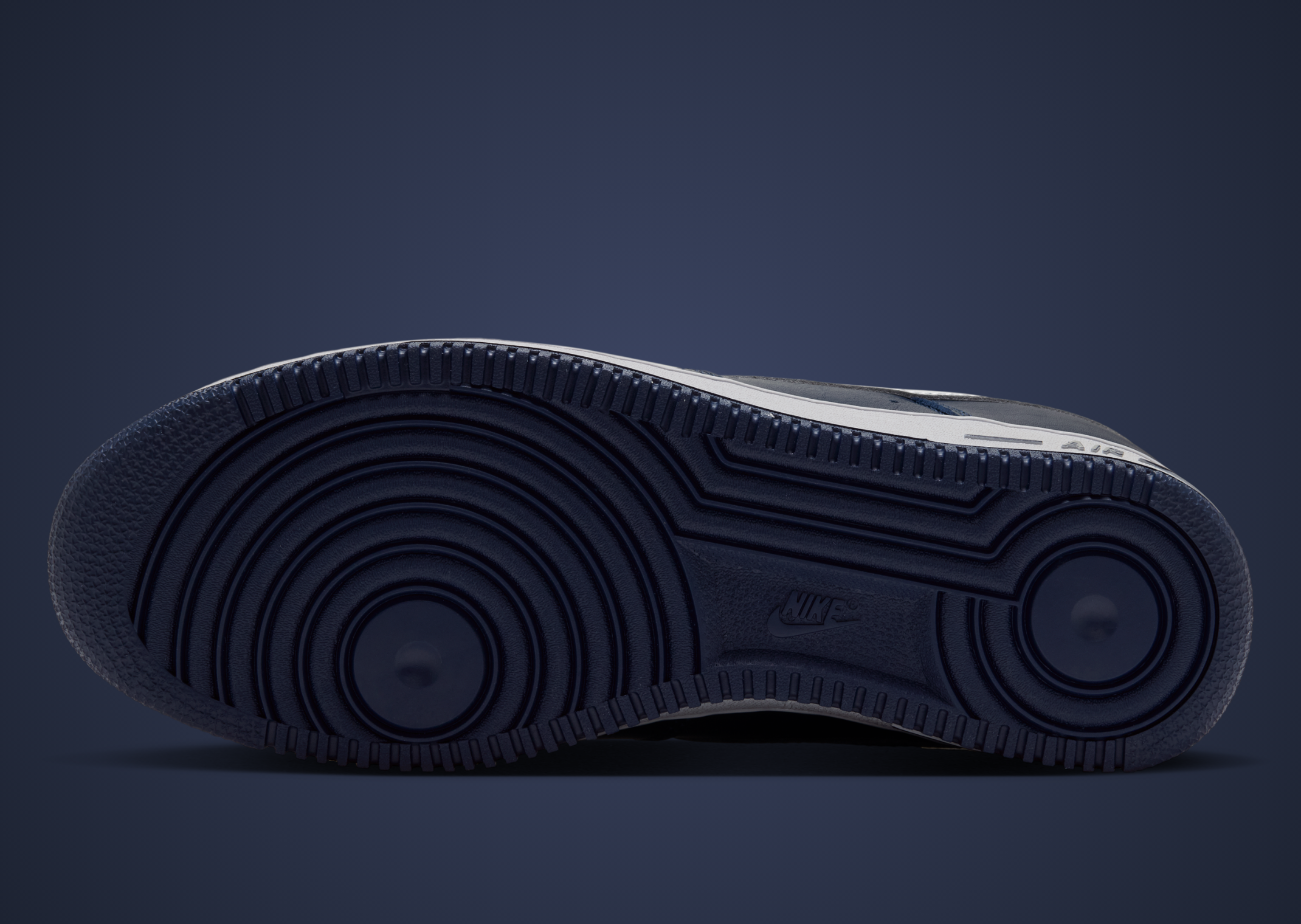 Nike Air Force 1 '01 College Navy - Bottom