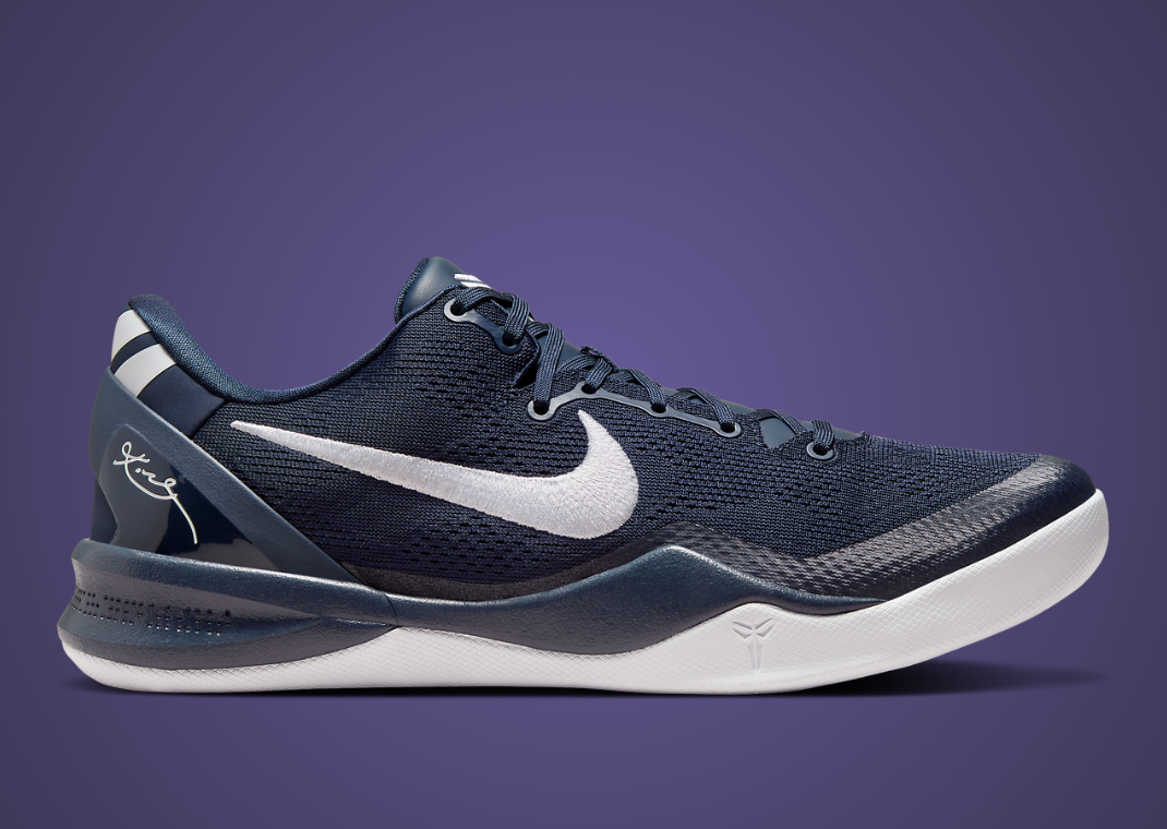Nike Kobe 8 Protro TB College Navy Lateral