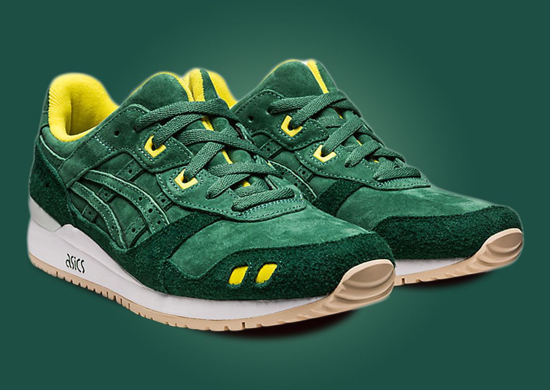 Asics Gel-Lyte III Shamrock