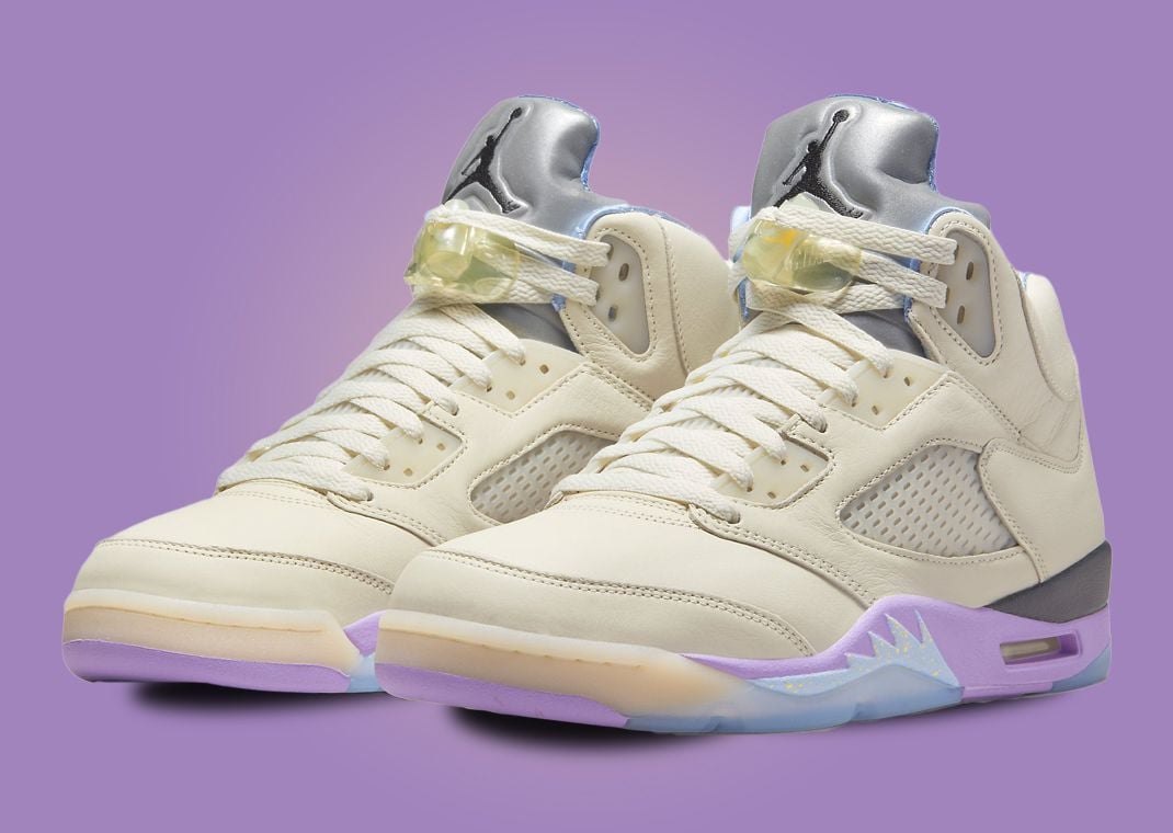 DJ Khaled x Air Jordan 5 Retro Sail