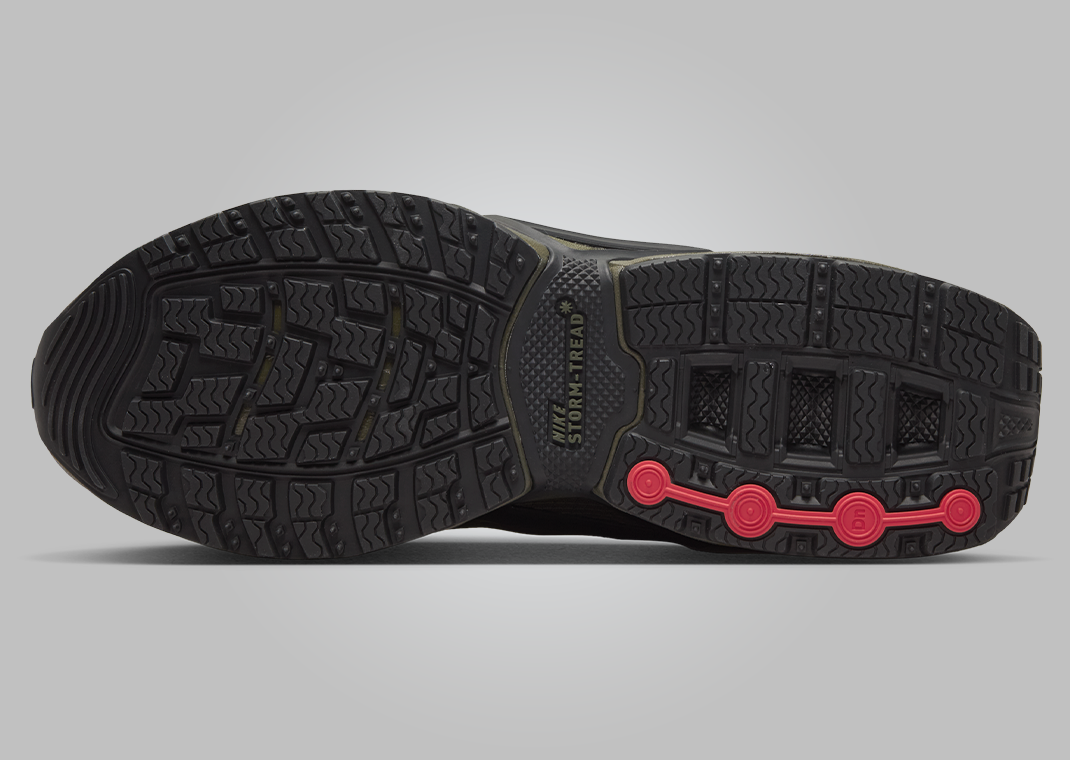 Nike Air Max DN Roam Black Cargo Khaki - Bottom