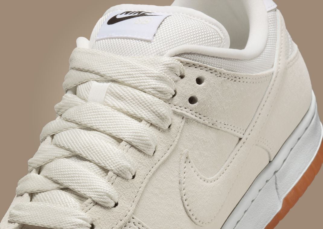 Nike SB Dunk Low Pro B Pale Ivory