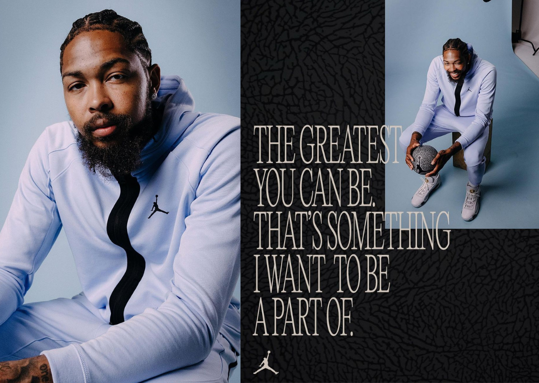 Brandon Ingram For Jordan Brand (Image via Jordan Brand)