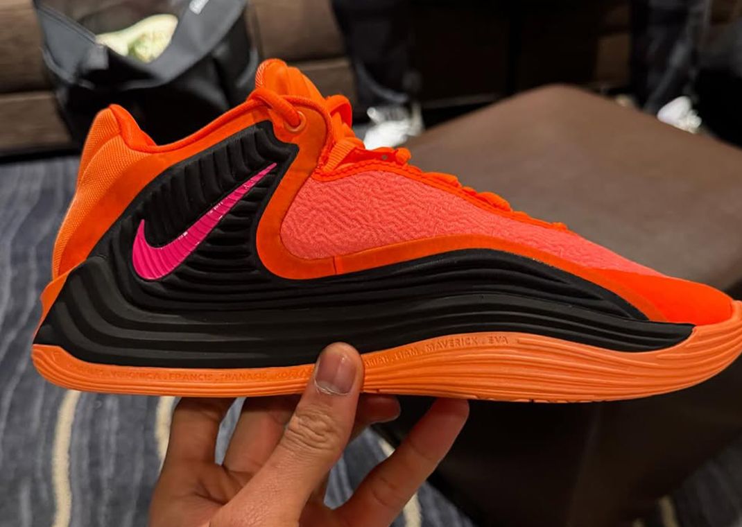 Nike Giannis Freak 7 Bright Crimson Black Medial