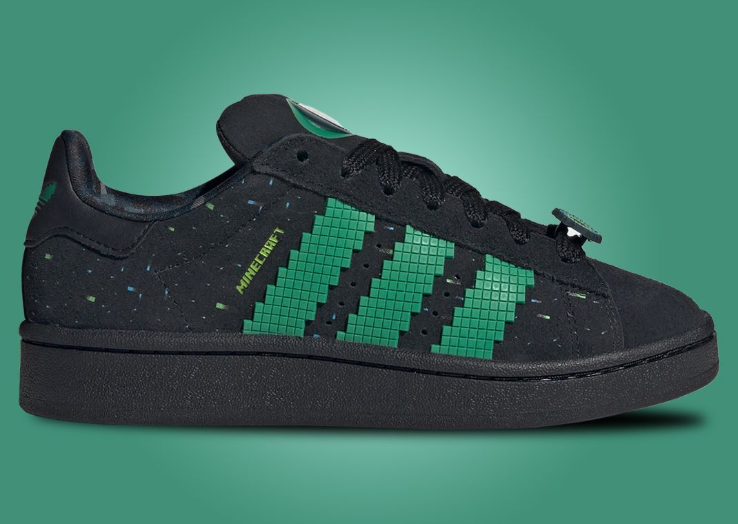 Minecraft x adidas Campus 00s Eye of Ender (GS) Lateral