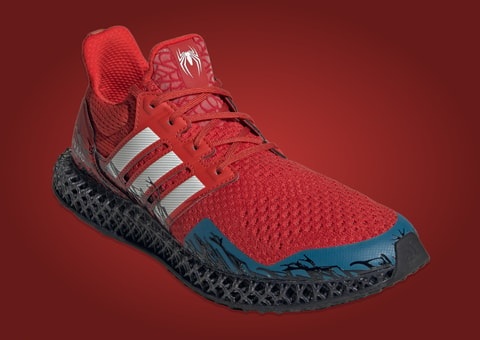 The Spider Man 2 x adidas Ultra 4D Releases October 2023