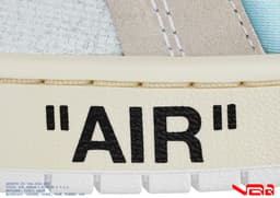 Virgil Abloh Archives x Air Jordan 1 Retro High OG SP Alaska