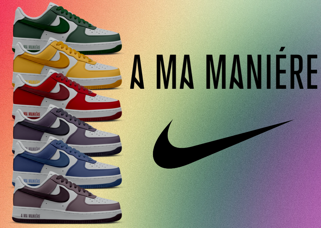 A Ma Maniere x Nike Air Force 1 WYWS Collection