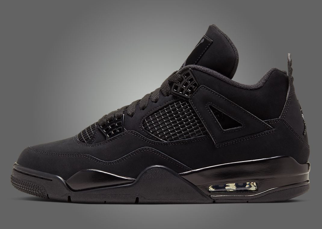 Air Jordan 4 Black Cat