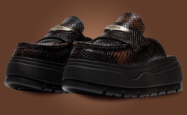 Jordan Brand Adds Snakeskin to Air Jordan Mule for Designer Look