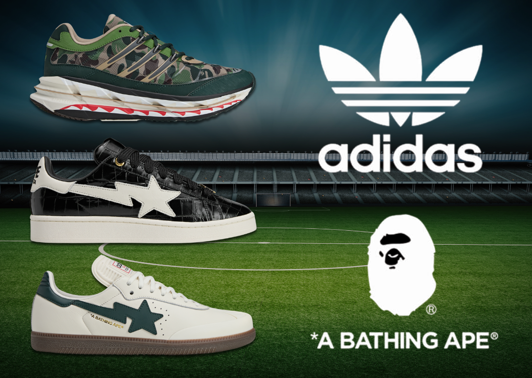 BAPE x adidas World Cup Pack