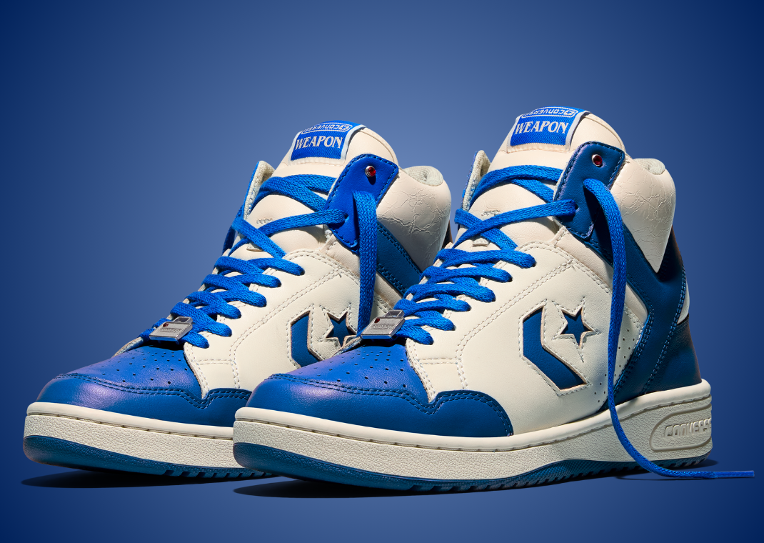 Stranger Things x Converse Weapon Angle
