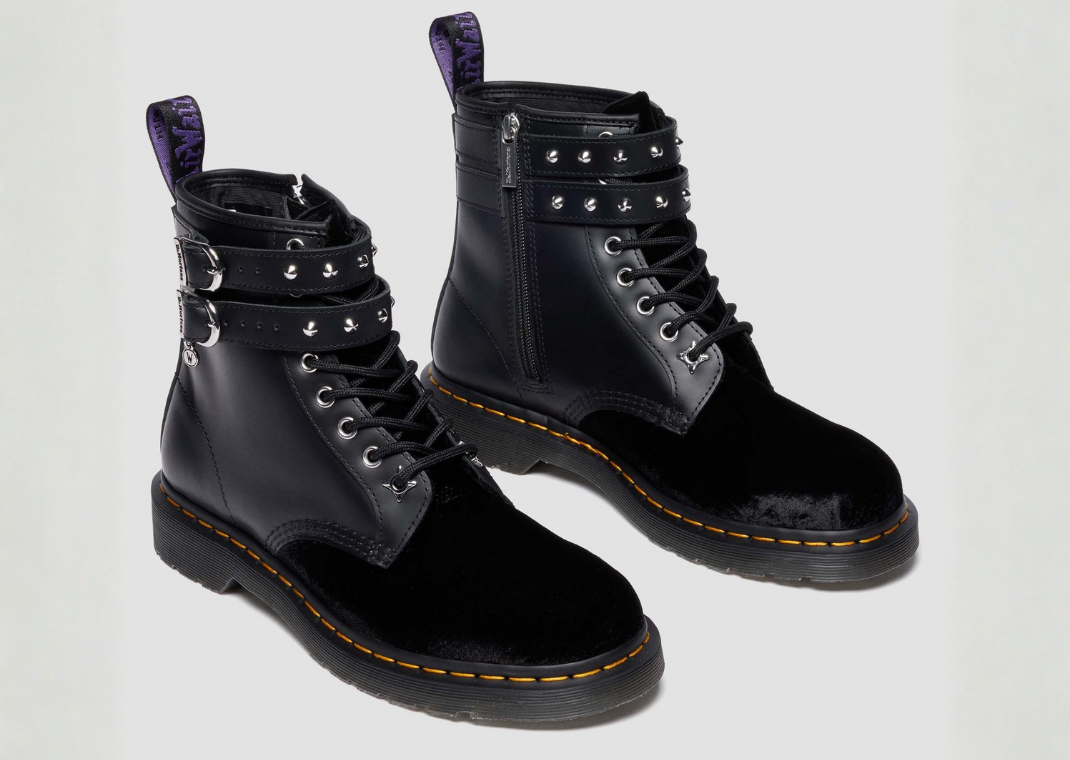 Wednesday x Dr. Martens 1460 Angle
