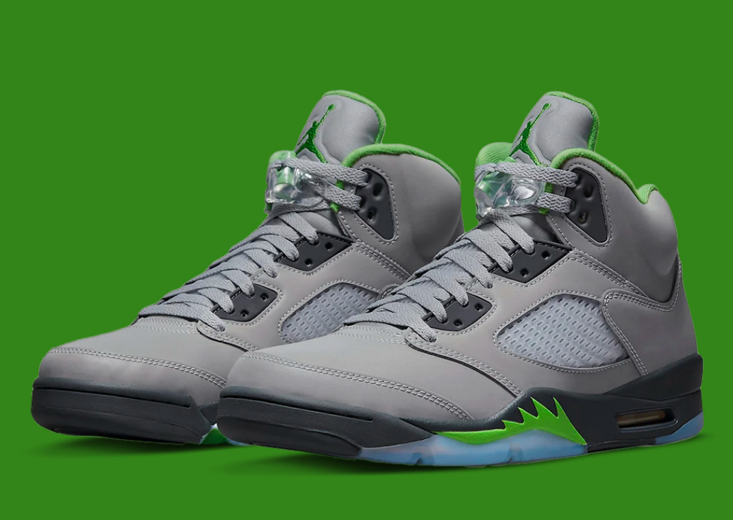 Air Jordan 5 Retro "Green Bean"