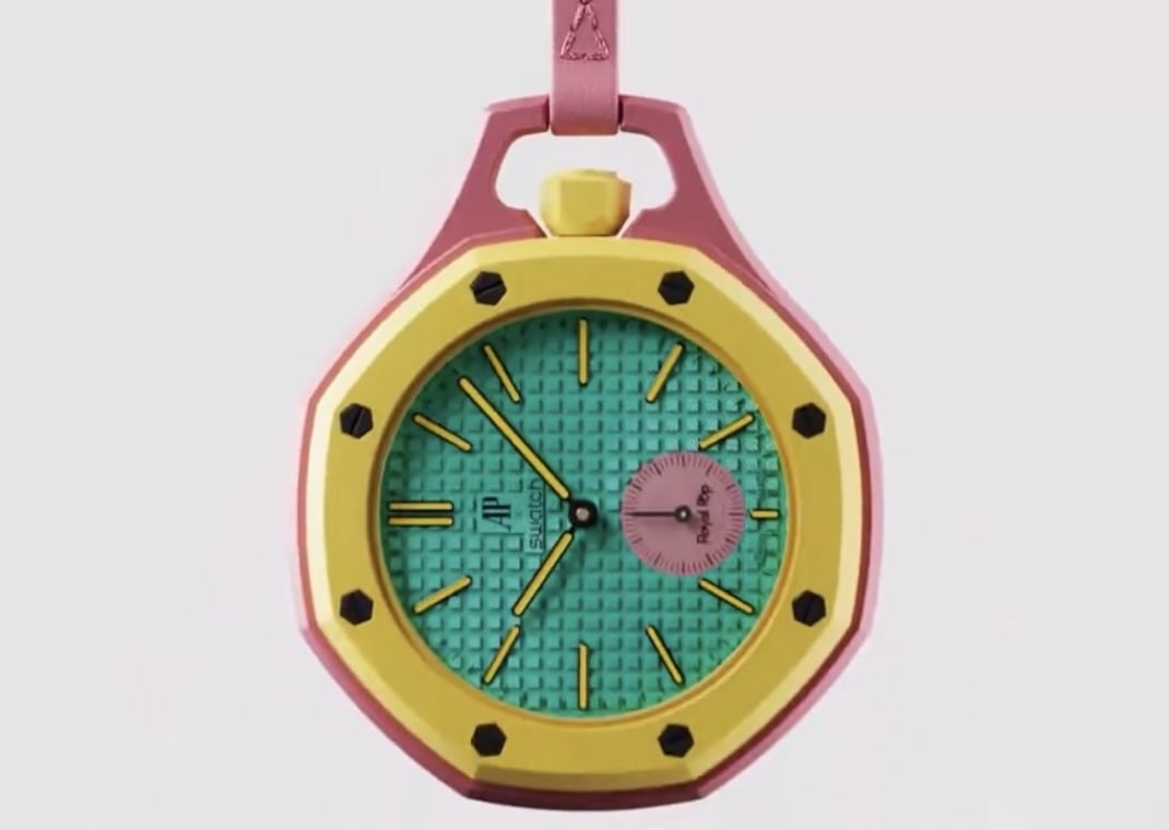 AP x Swatch Royal Pop