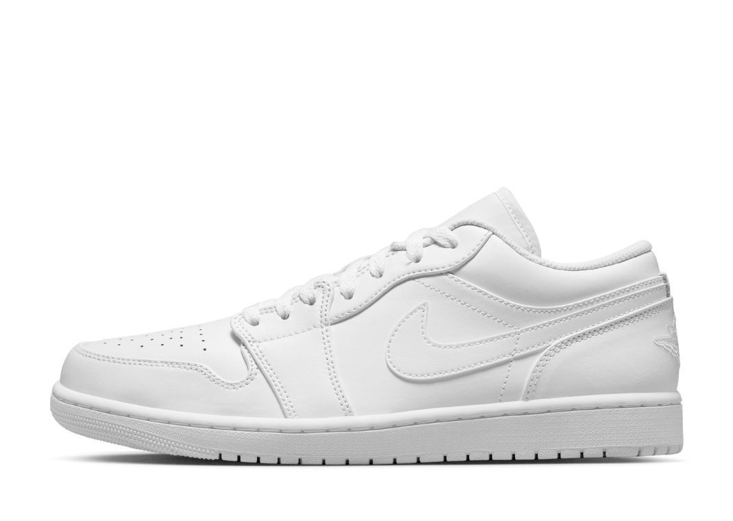 Air Jordan 1 Low Triple White