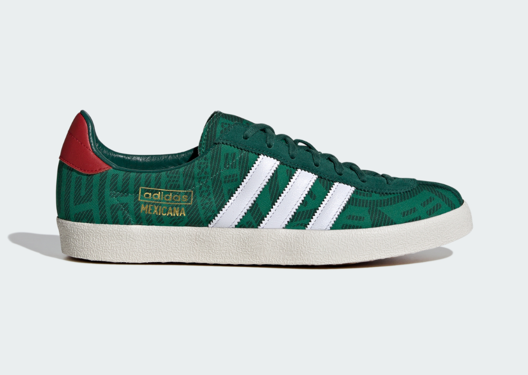 Mexico x adidas Mexicana - Lateral