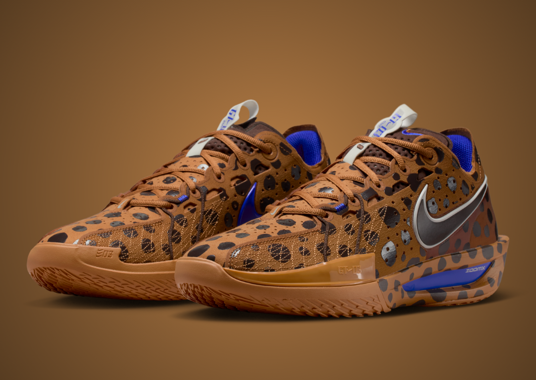 Men\'s Size 11 Nike Jordan Poole x Air Zoom GT Cut 3 Milk and Cookies NEW Jordan Poole x Nike GT Cut 3 “Milk and Cookies” releasing  main image 3