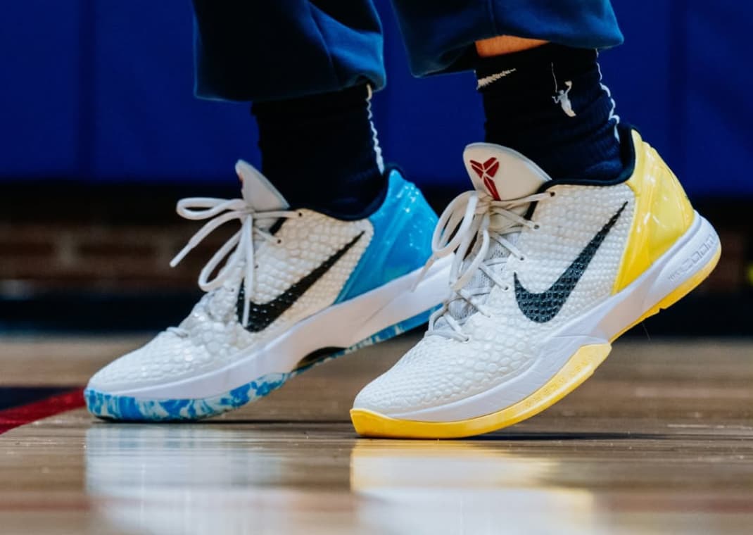 Caitlin Clark Debuts a New Nike Kobe 6 Protro PE