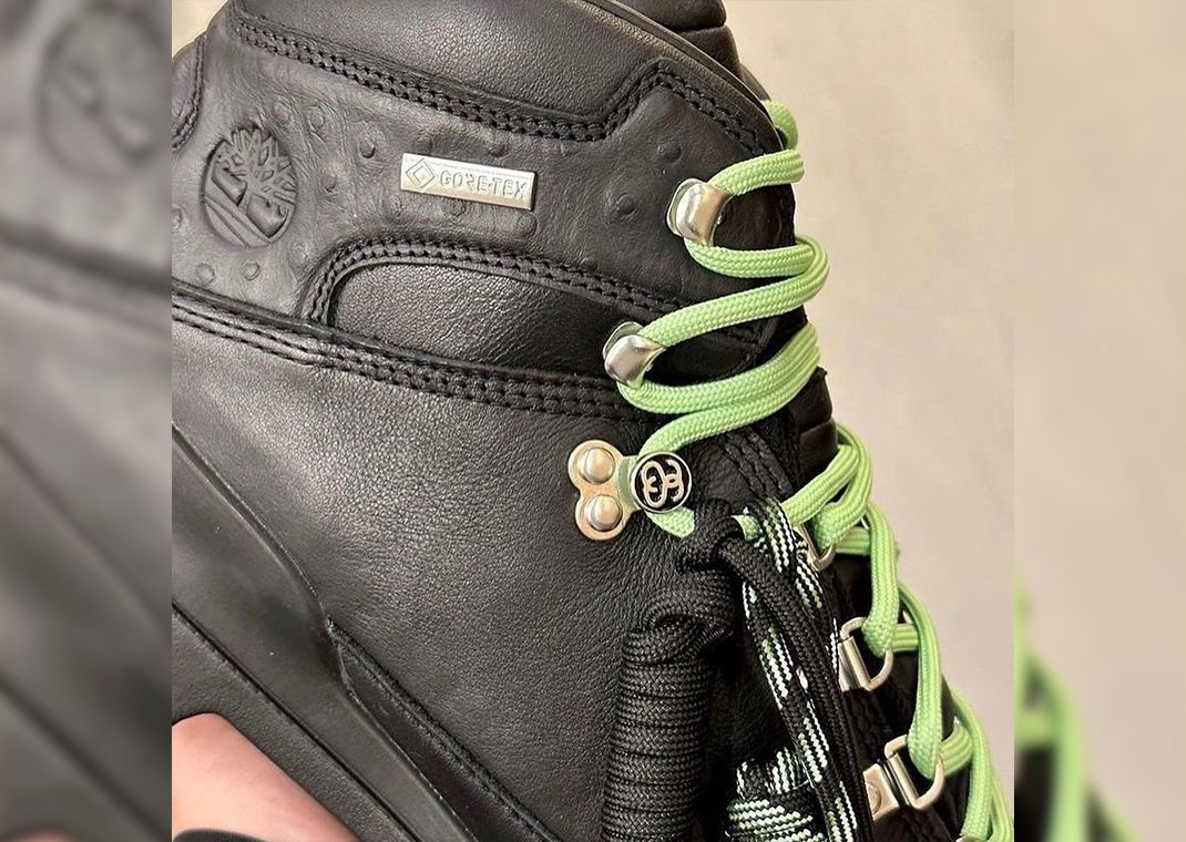Stussy Adds Its Unique Edge To A Duo Of Timberland Boots