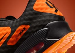 Nike Air Max 90 Hypervenom I Bright Citrus - Heel Detail