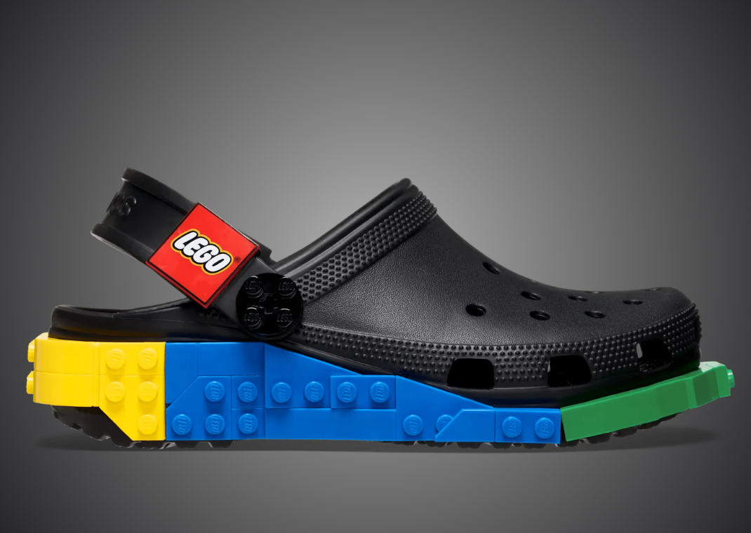 LEGO x Crocs Creativity Clog Black - Lateral