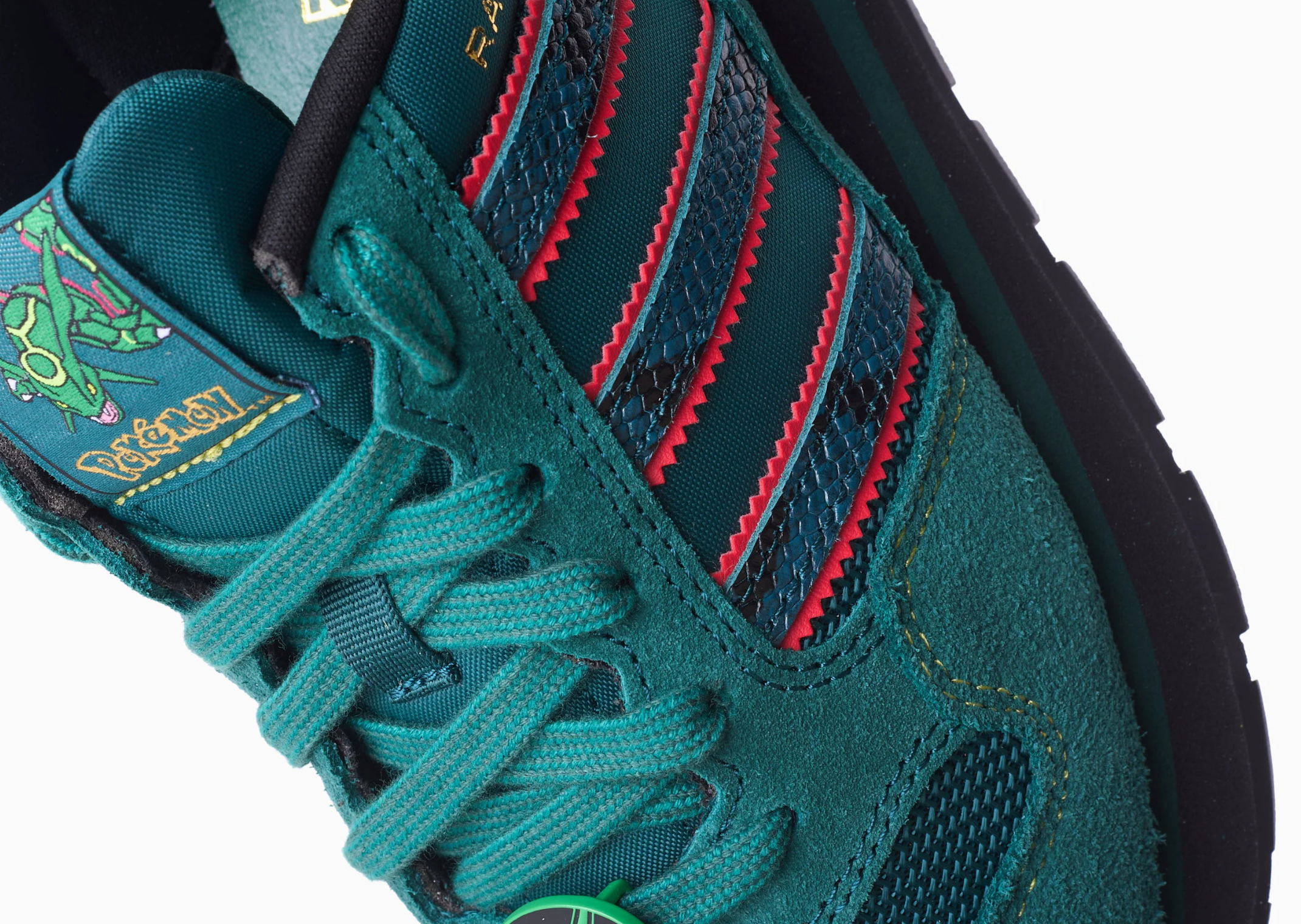 Pokémon x adidas ZX 500 Rayquaza
