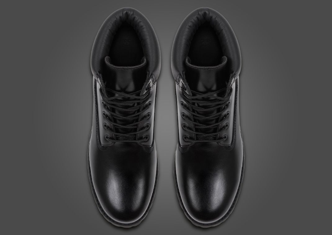 JJJJound x Timberland 6-Inch Boot GTX Triple Black Top