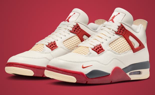 Nigel Sylvester x Air Jordan 4 Retro Brick After Brick