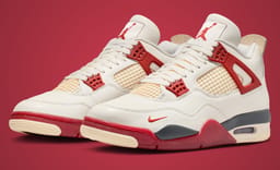 Official Images of Nigel Sylvester’s Brick After Brick Air Jordan 4 Are Here