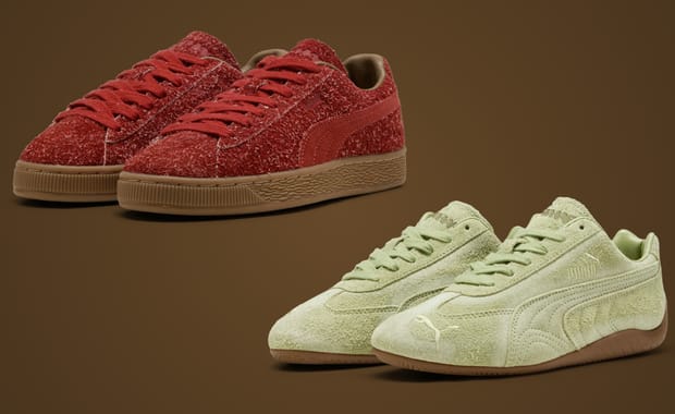 Designer Daniëlle Cathari Adds Her Matcha Color Palette to a Pair of Collab Puma Speedcats