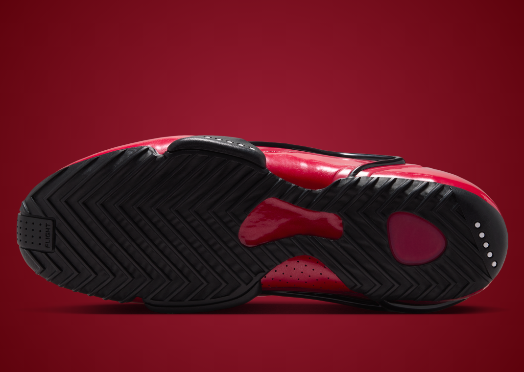 Nike Zoom Hyperflight Varsity Red outsole